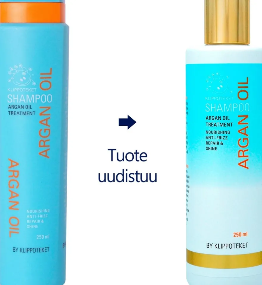 Klippoteket Argan Oil Shampoo 250 ml