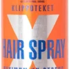 Klippoteket Maximum XX Stong minihairspray minihiuskiinne 80 ml