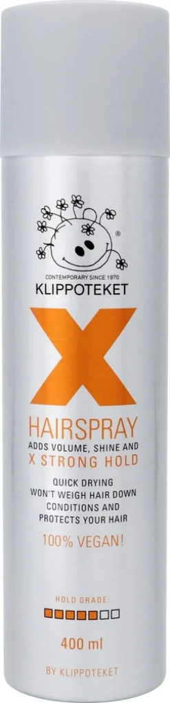 Klippoteket Super Xtra Strong Hairspray hiuskiinne 400 ml
