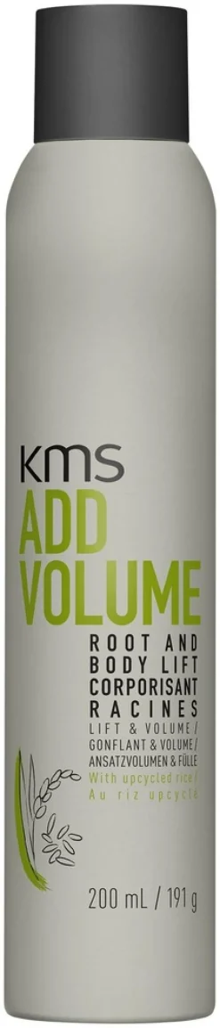 KMS AddVolume Root&Body Lift muotoilusuihke 200 ml