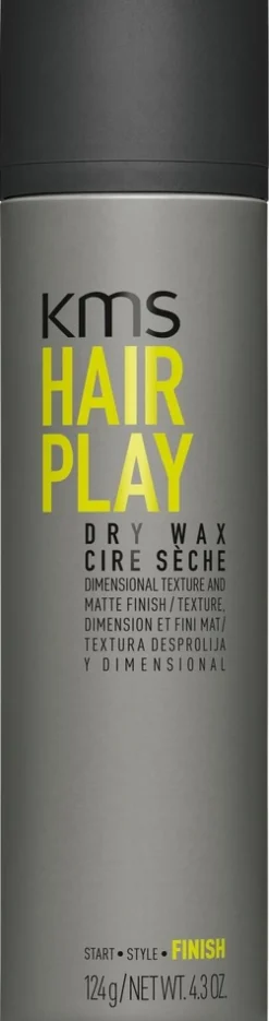 KMS HairPlay Dry Wax hiusvaha 150 ml