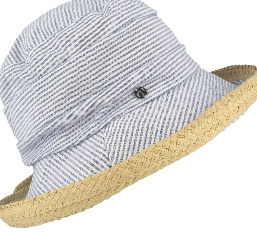 KN Kati Niemi Kaarina stripe lierihattu