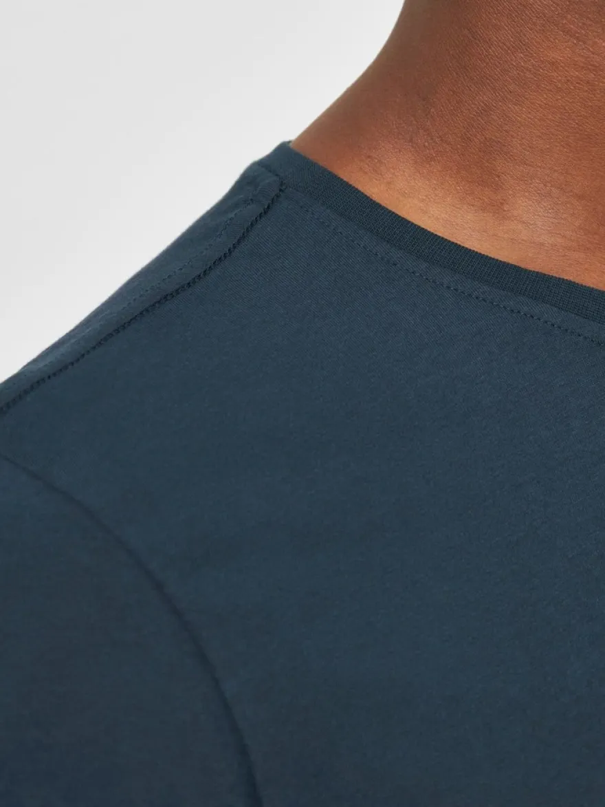 Knowledge Cotton Apparel Agnar t-paita