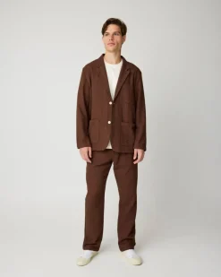 Knowledge cotton apparel bleiseri Structure