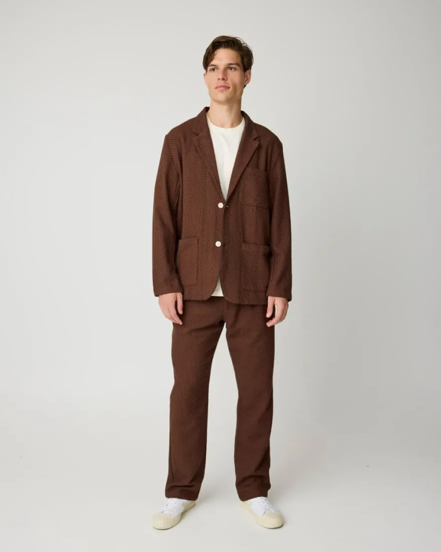 Knowledge cotton apparel bleiseri Structure