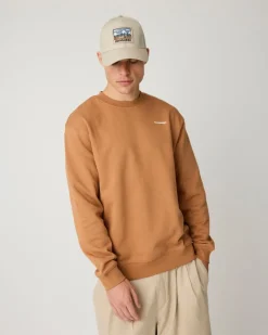 Knowledge Cotton Apparel collegepusero Relaxed