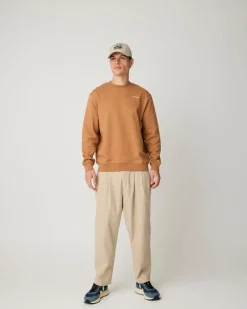 Knowledge Cotton Apparel collegepusero Relaxed