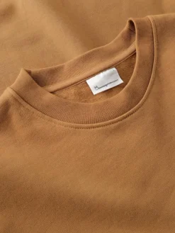Knowledge Cotton Apparel collegepusero Relaxed