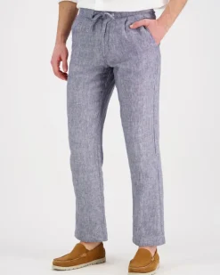 Knowledge cotton apparel Fig 1070003 pellavahousut