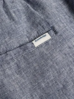 Knowledge cotton apparel Fig 1070003 pellavahousut