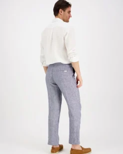 Knowledge cotton apparel Fig 1070003 pellavahousut