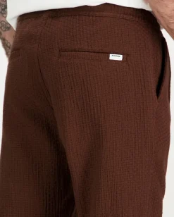 Knowledge cotton apparel housut Fig loose structure