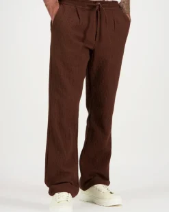 Knowledge cotton apparel housut Fig loose structure