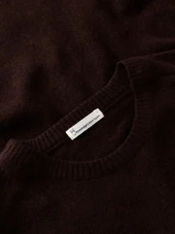 Knowledge Cotton Apparel Lambswool Crew Neck RWS neule