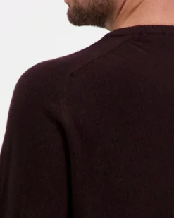 Knowledge Cotton Apparel Lambswool Crew Neck RWS neule