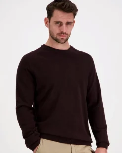 Knowledge Cotton Apparel Lambswool Crew Neck RWS neule