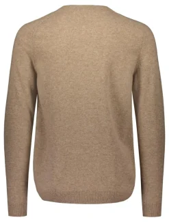 Knowledge cotton apparel Lambswool Crew Neck RWS neule
