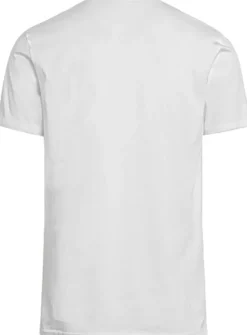 Knowledge Cotton Apparel Loke badge t-paita