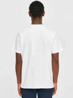 Knowledge Cotton Apparel Loke badge t-paita