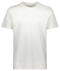 Knowledge Cotton Apparel Loke badge t-paita