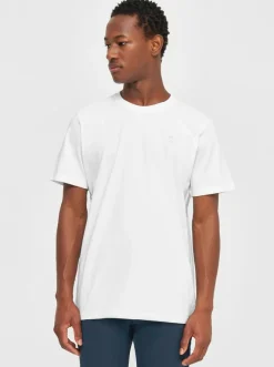 Knowledge Cotton Apparel Loke badge t-paita