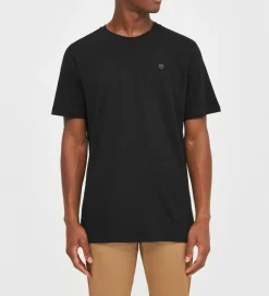 Knowledge Cotton Apparel Loke badge t-paita