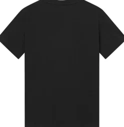 Knowledge Cotton Apparel Loke badge t-paita