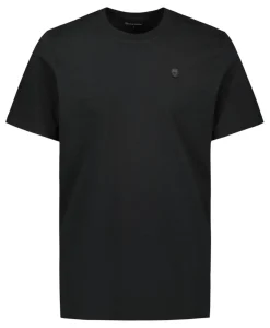 Knowledge Cotton Apparel Loke badge t-paita