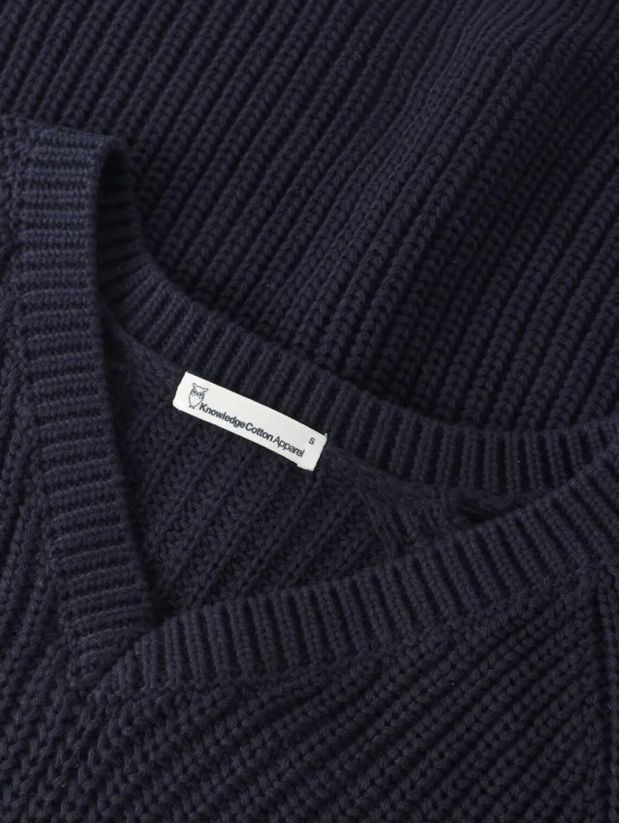 Knowledge Cotton Apparel neule