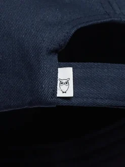 Knowledge cotton apparel Organic Cotton Twill Cap lippalakki