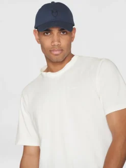 Knowledge cotton apparel Organic Cotton Twill Cap lippalakki