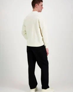Knowledge cotton apparel Organic Cotton Front Printed college