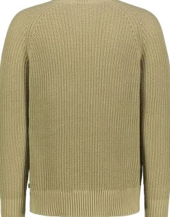 Knowledge cotton apparel Organic Cotton Knitted Pullover neule