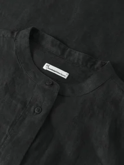 Knowledge Cotton Apparel pellavapusero
