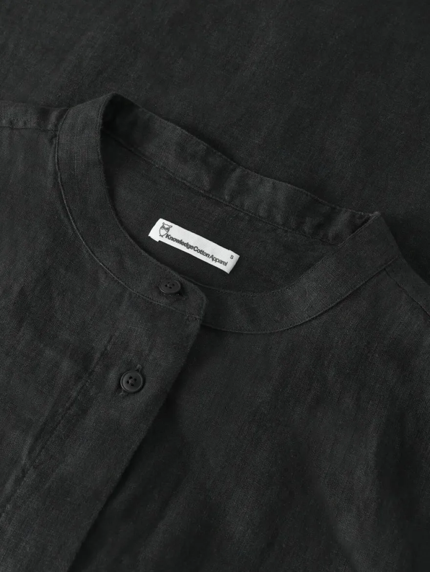 Knowledge Cotton Apparel pellavapusero