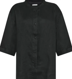 Knowledge Cotton Apparel pellavapusero