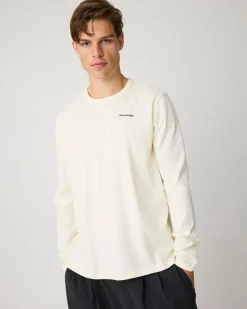 Knowledge Cotton Apparel pitkähihainen T-paita Back print