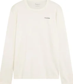 Knowledge Cotton Apparel pitkähihainen T-paita Back print