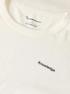 Knowledge Cotton Apparel pitkähihainen T-paita Back print