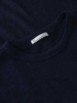 Knowledge Cotton Apparel pitkähihainen t-paita Slub