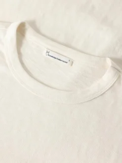 Knowledge Cotton Apparel pitkähihainen t-paita Slub