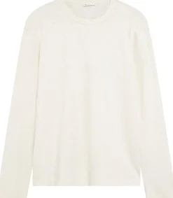 Knowledge Cotton Apparel pitkähihainen t-paita Slub