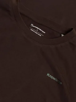 Knowledge Cotton Apparel 100 % puuvillainen t-paita Back print