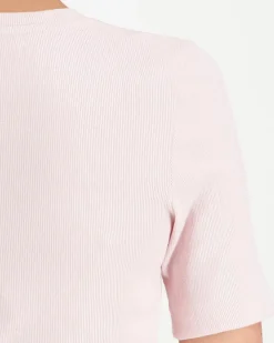 Knowledge Cotton Apparel Rib t-paita