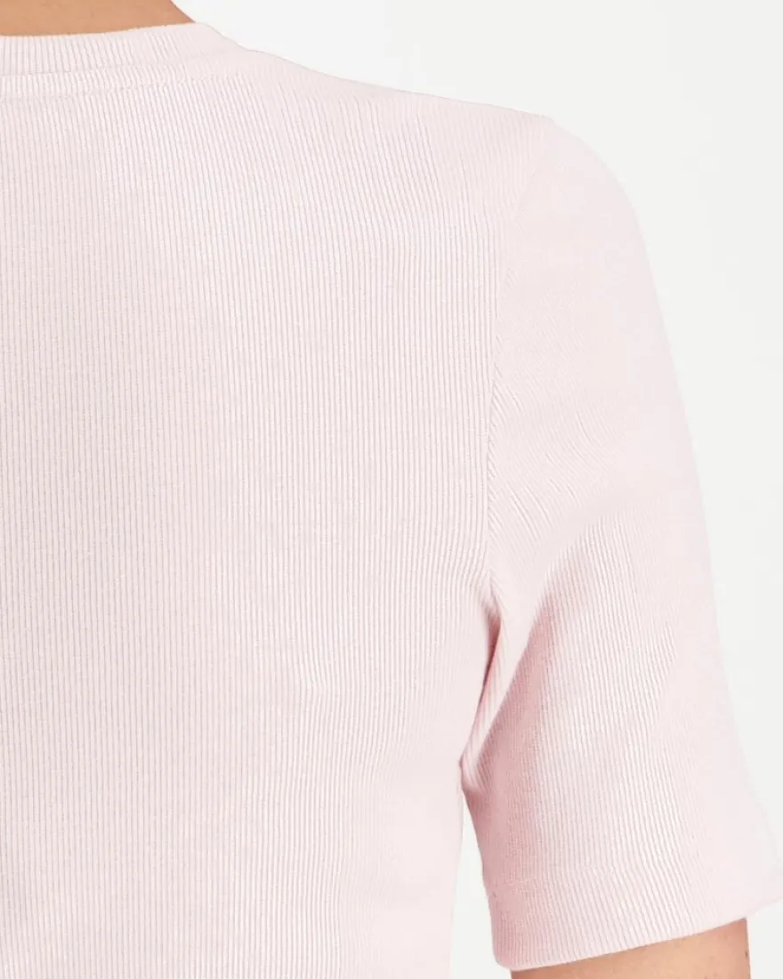 Knowledge Cotton Apparel Rib t-paita