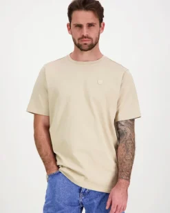 Knowledge cotton apparel t-paita Badge
