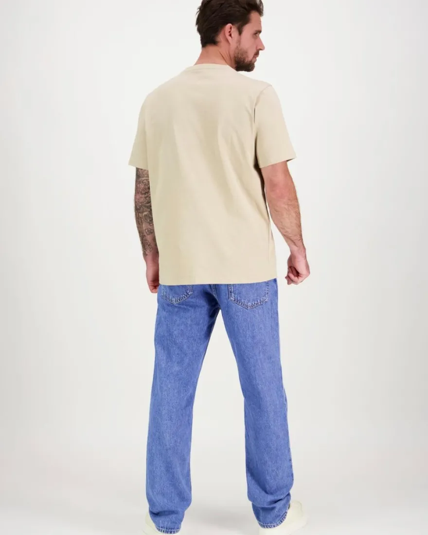 Knowledge cotton apparel t-paita Badge