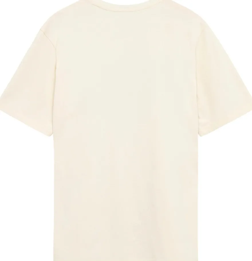 KnowledgeCotton Apparel T-paita Front print