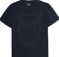 Knowledge Cotton Apparel t-paita Front print