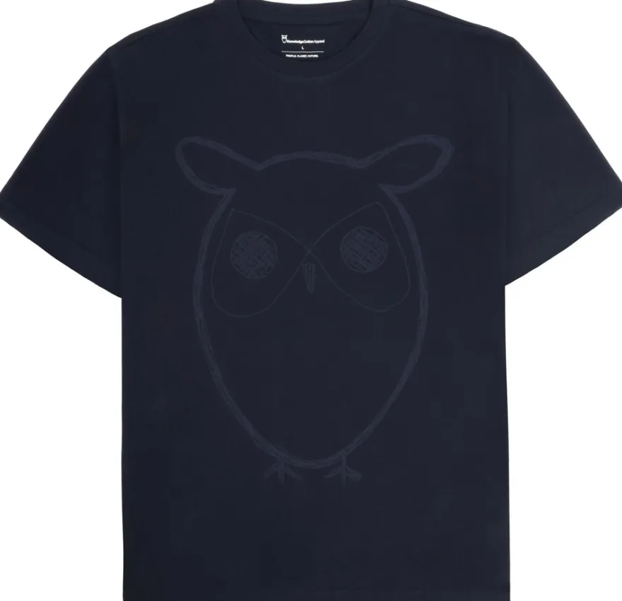Knowledge Cotton Apparel t-paita Front print